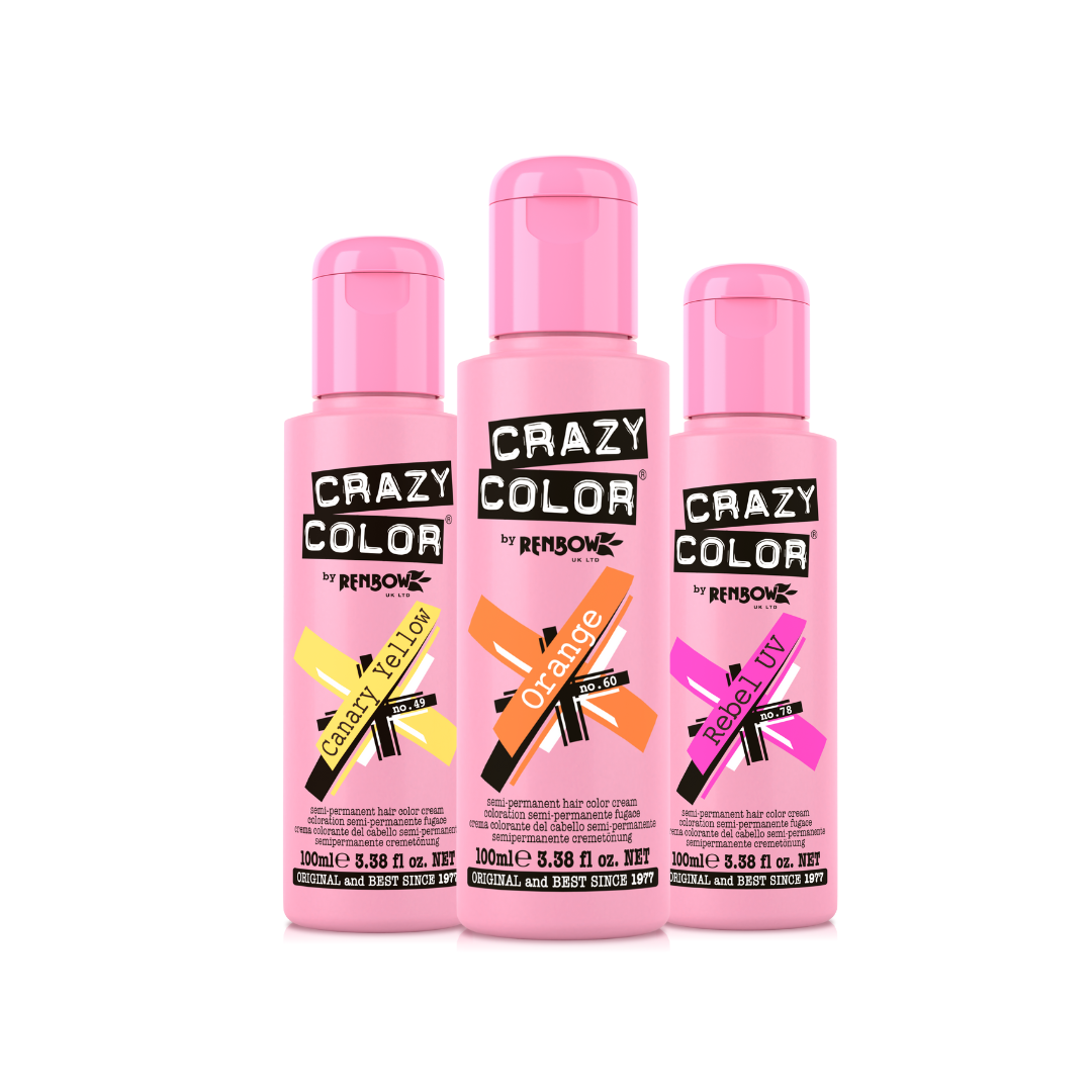 Roblox Neon Nights Fade Set | Get Your Roblox Look IRL! | Crazy Color Roblox Neon Nights Fade Set | Get Your Roblox Look IRL! | Crazy Color