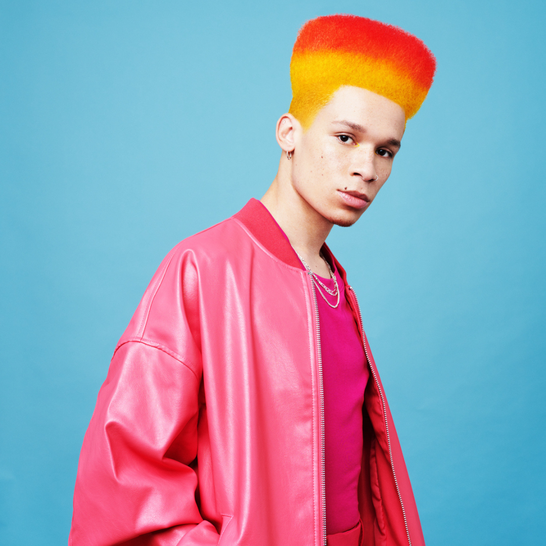 Roblox Neon Nights Fade Set - Crazy Color