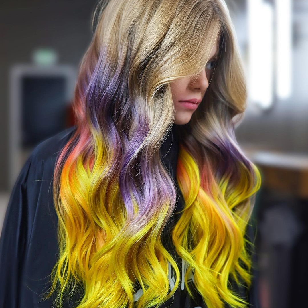 Roblox Neon Spiked Crown Set - Crazy Color