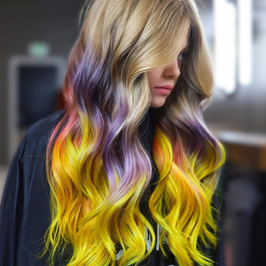 Roblox Neon Spiked Crown Set - Crazy Color