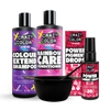 Power Pigment Set Red