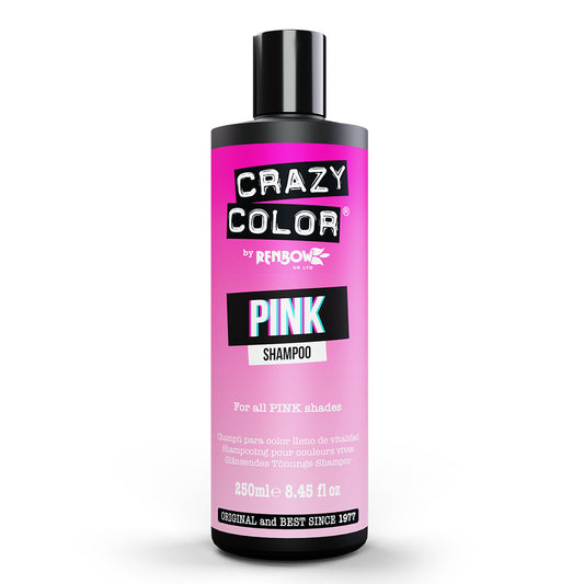 Crazy Color Vibrant Pink Shampoo