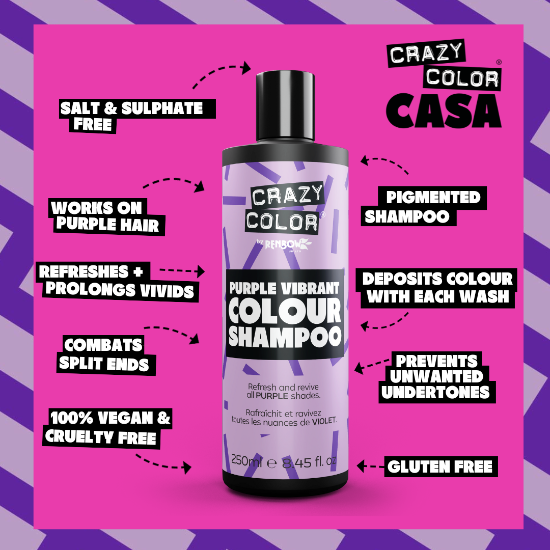 Vibrant Purple Shampoo