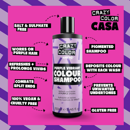 Vibrant Purple Shampoo