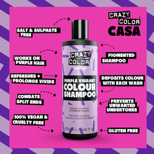 Vibrant Purple Shampoo