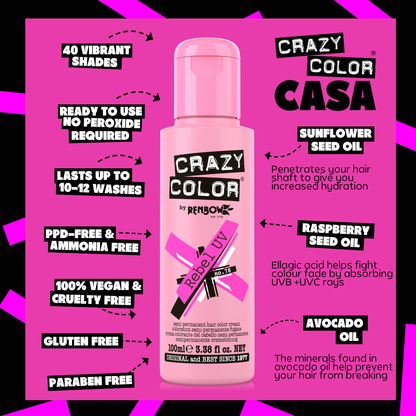 Rebel UV - Crazy Color