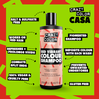 Vibrant Red Shampoo