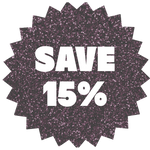 SAVE 15%