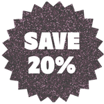 Save 20%