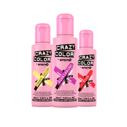 Roblox Summer Brights Ombre High Pony Set - Crazy Color