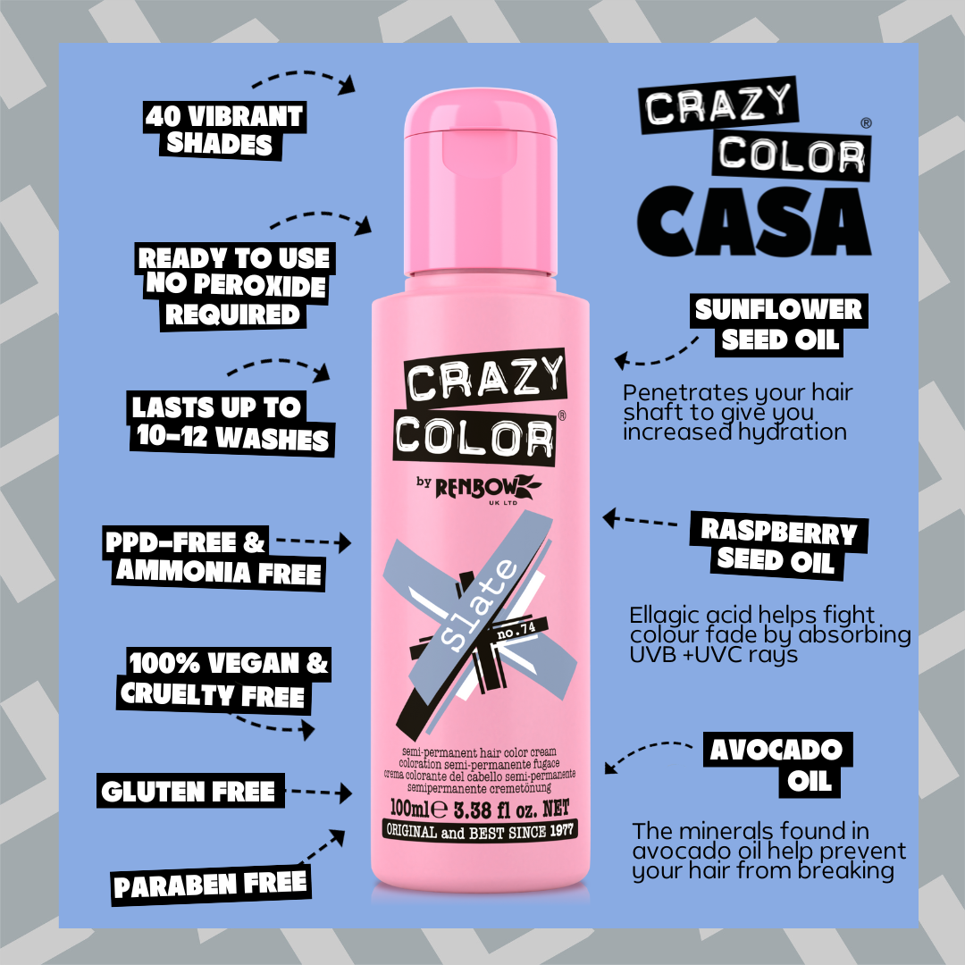 Slate - Crazy Color