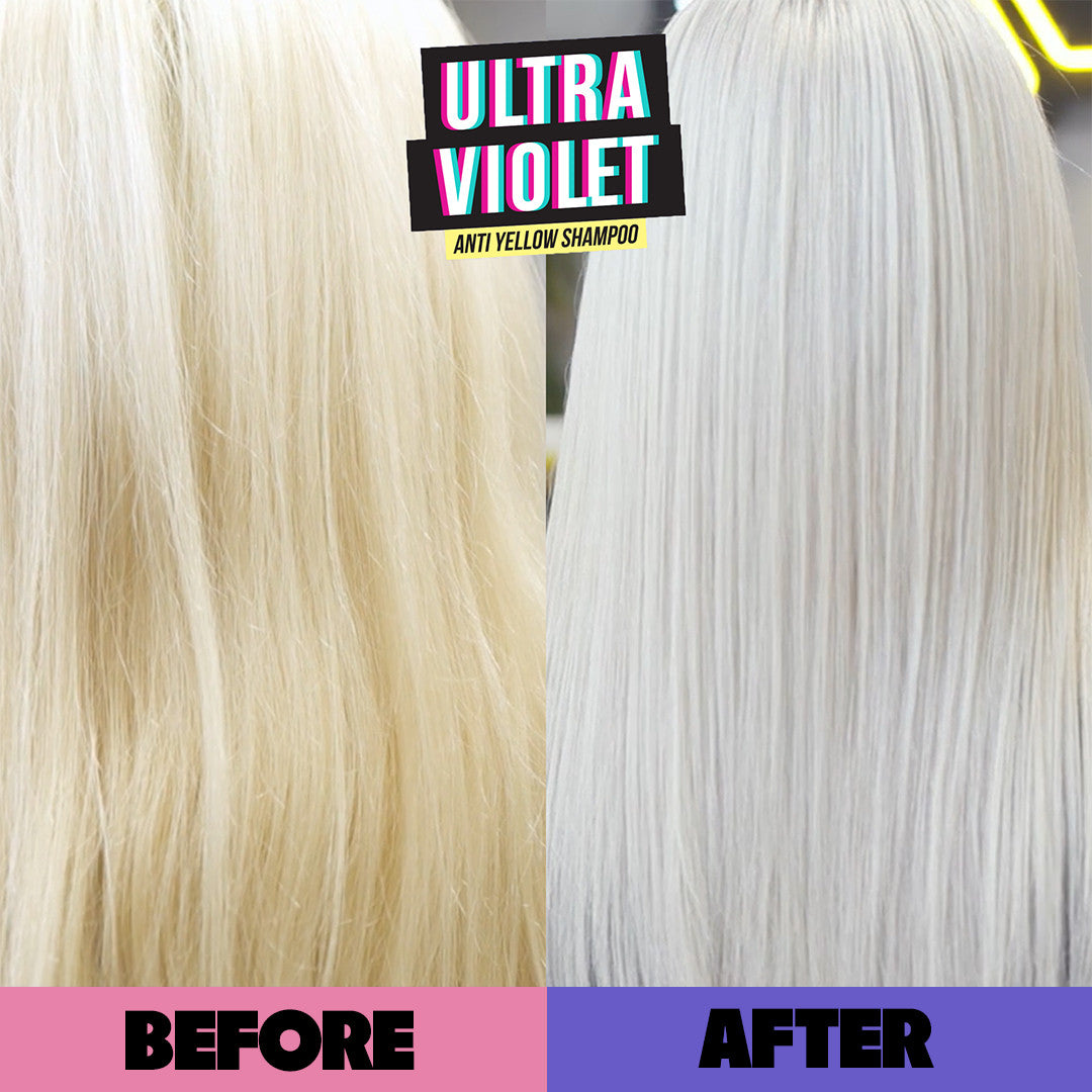 Ultra Violet Anti Yellow Shampoo - Crazy Color