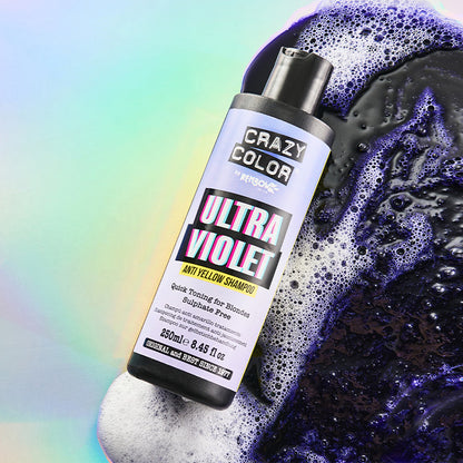 Ultra Violet Anti Yellow Shampoo - Crazy Color