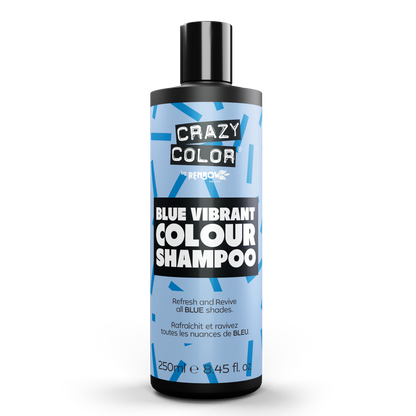 Vibrant Blue Shampoo