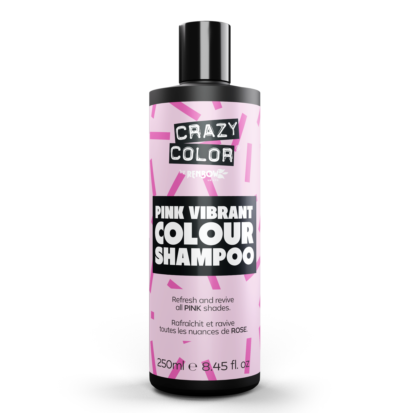 Vibrant Pink Shampoo