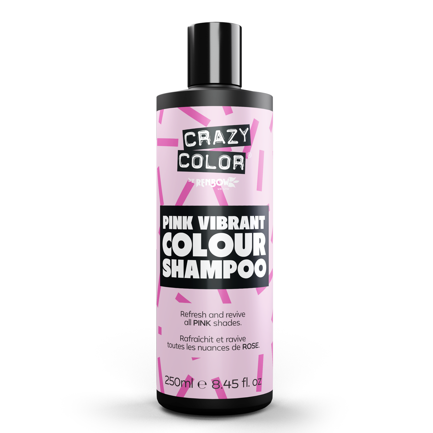 Vibrant Pink Shampoo - Crazy Color