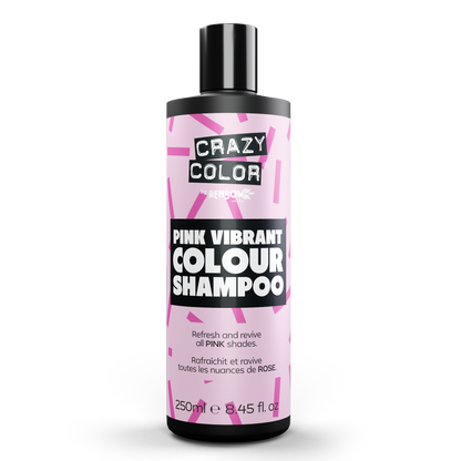Vibrant Pink Shampoo