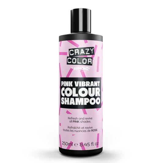 Vibrant Pink Shampoo