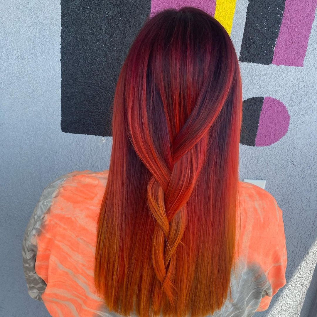 Crazy Color Semi-Permanent Hair Dye Bordeaux UGC