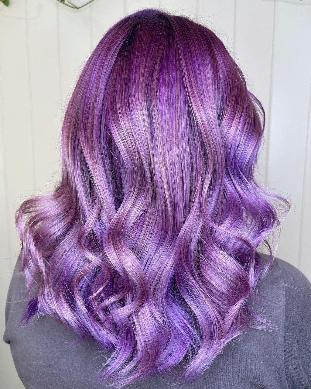 Hot Purple - Crazy Color