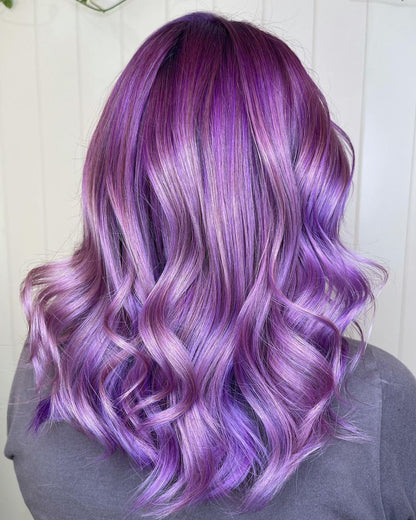 Hot Purple - Crazy Color