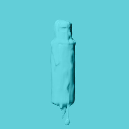 Bubblegum Blue - Crazy Color