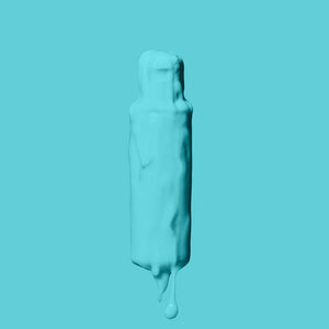 Bubblegum Blue - Crazy Color