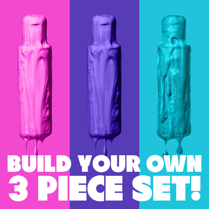 3 Piece Custom Set - Crazy Color