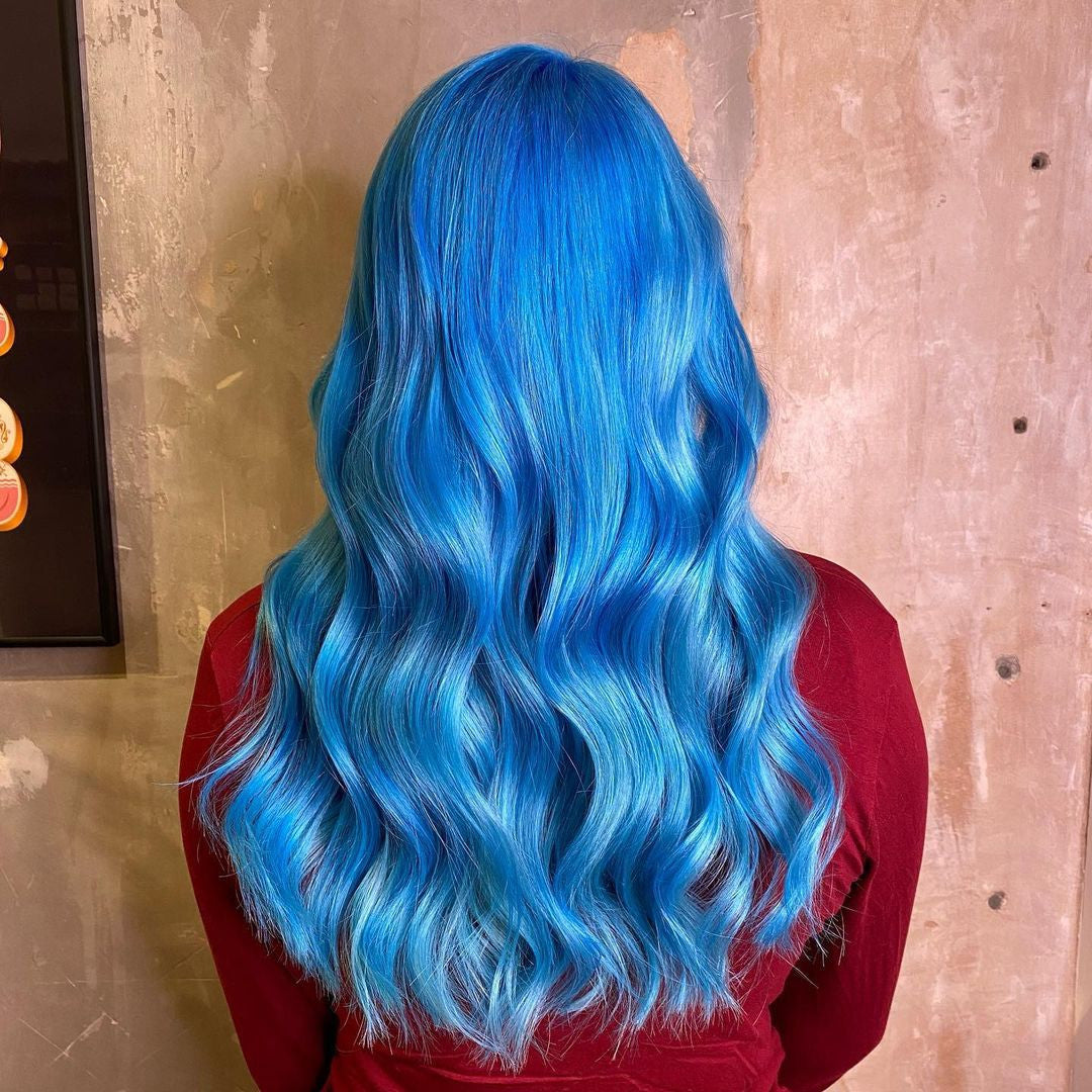 Bubblegum Blue - Crazy Color