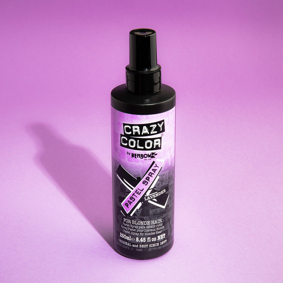 Pastel Spray Lavender - Crazy Color