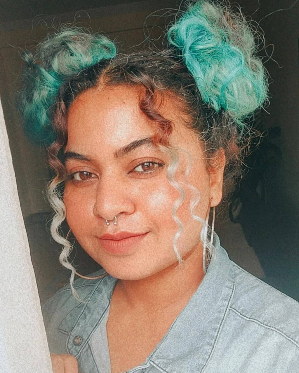 Bubblegum Blue - Crazy Color