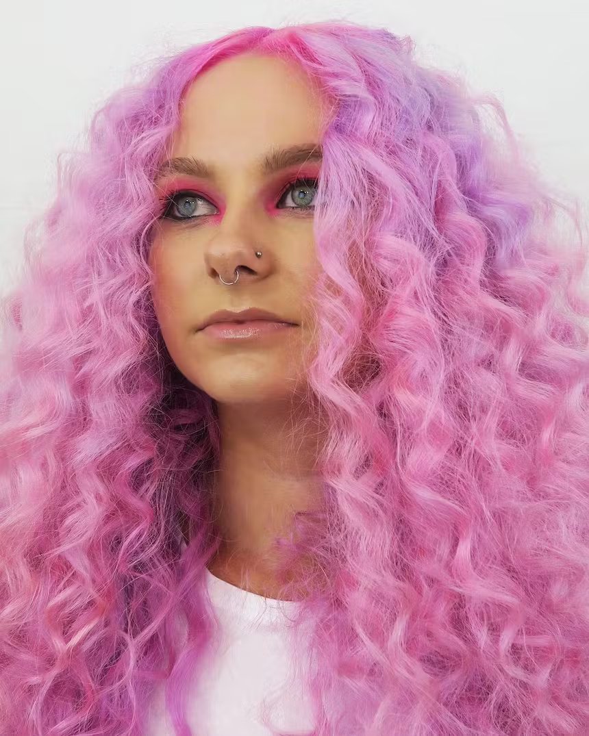 Pink Hair Dye Hacks - Crazy Color