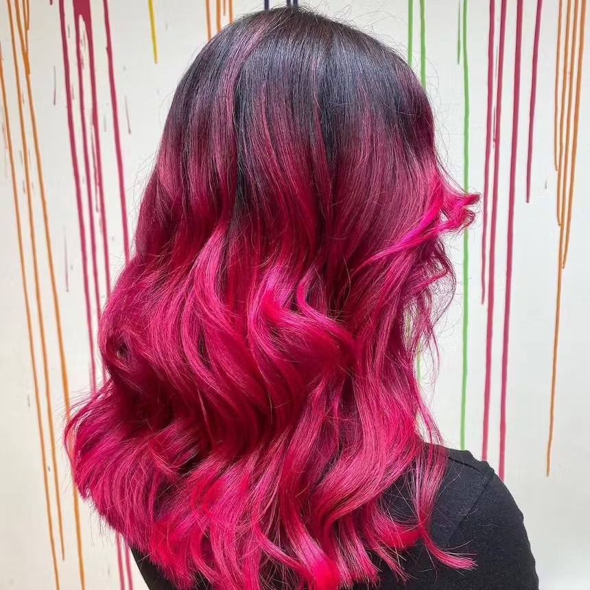 Pink Hair Dye Hacks - Crazy Color