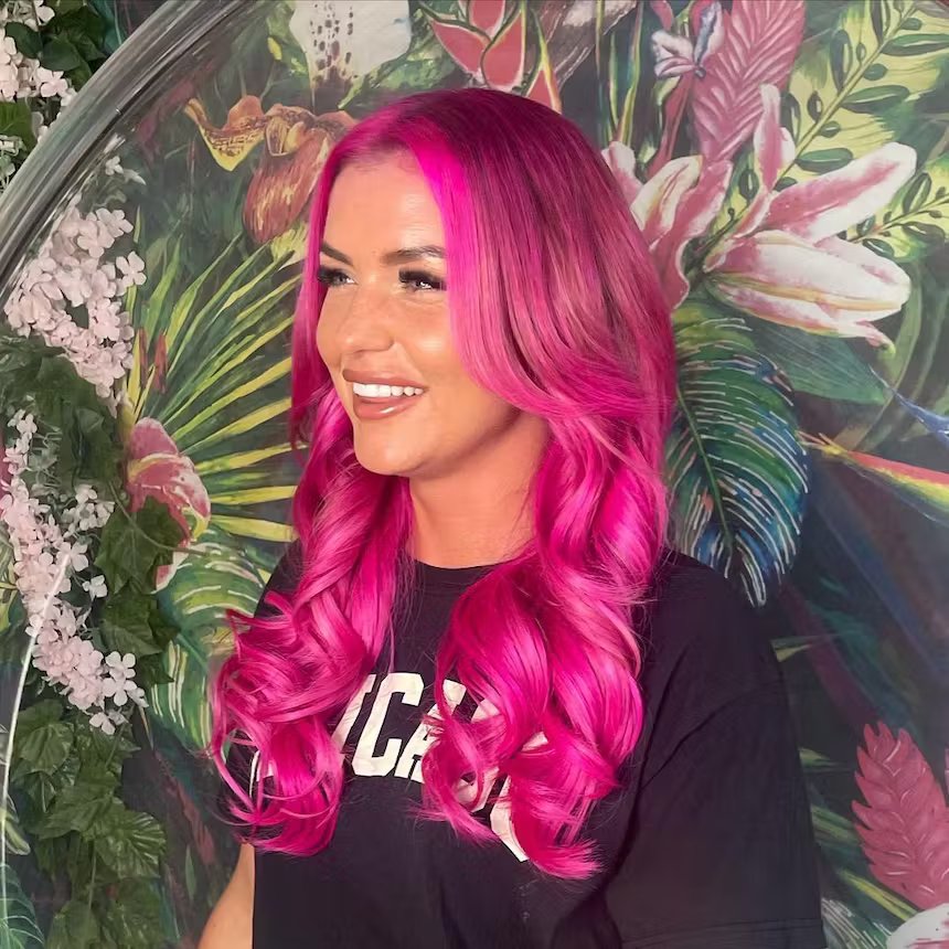 Pink Hair Dye Hacks - Crazy Color