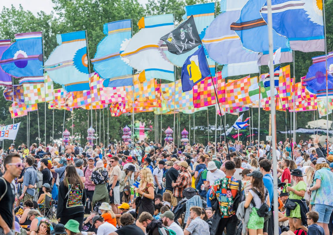 image of a crowd of people at a festival
