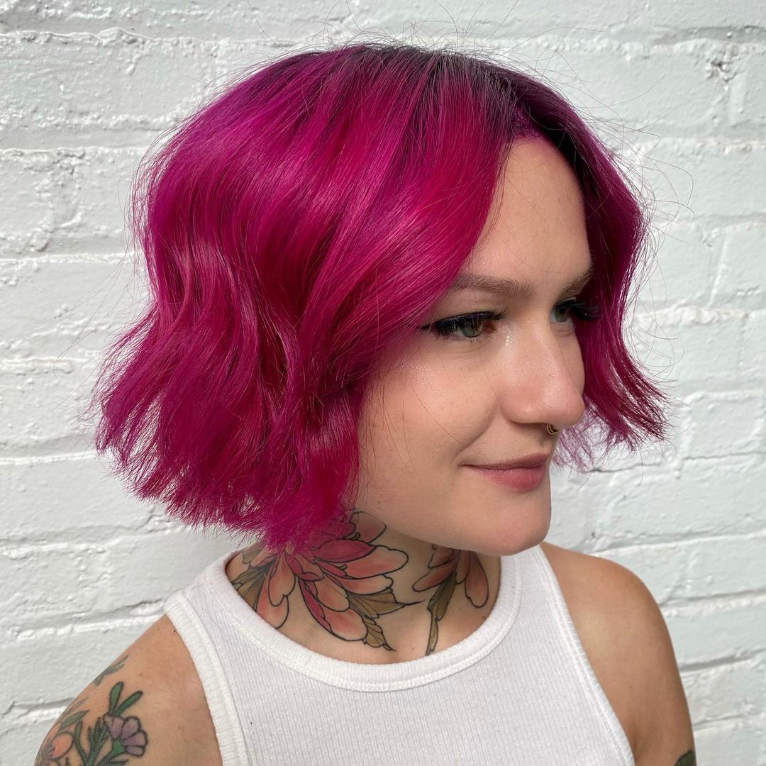 Pink Hair Ideas - Crazy Color